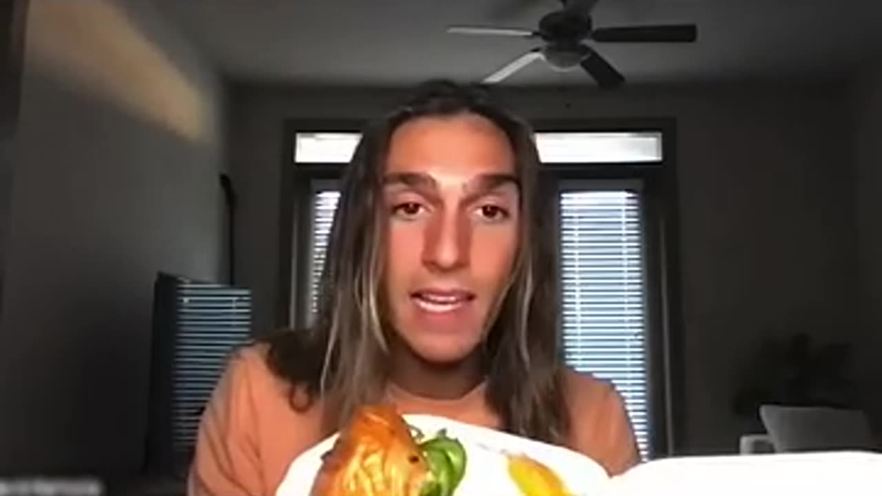 For a brief moment, this man's body was the happiest it's been in years