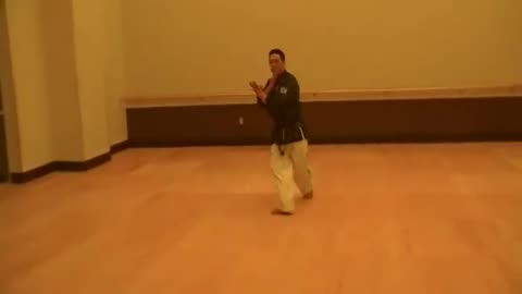 HAPKIDO GREEN BELT FORM (POOMSE)