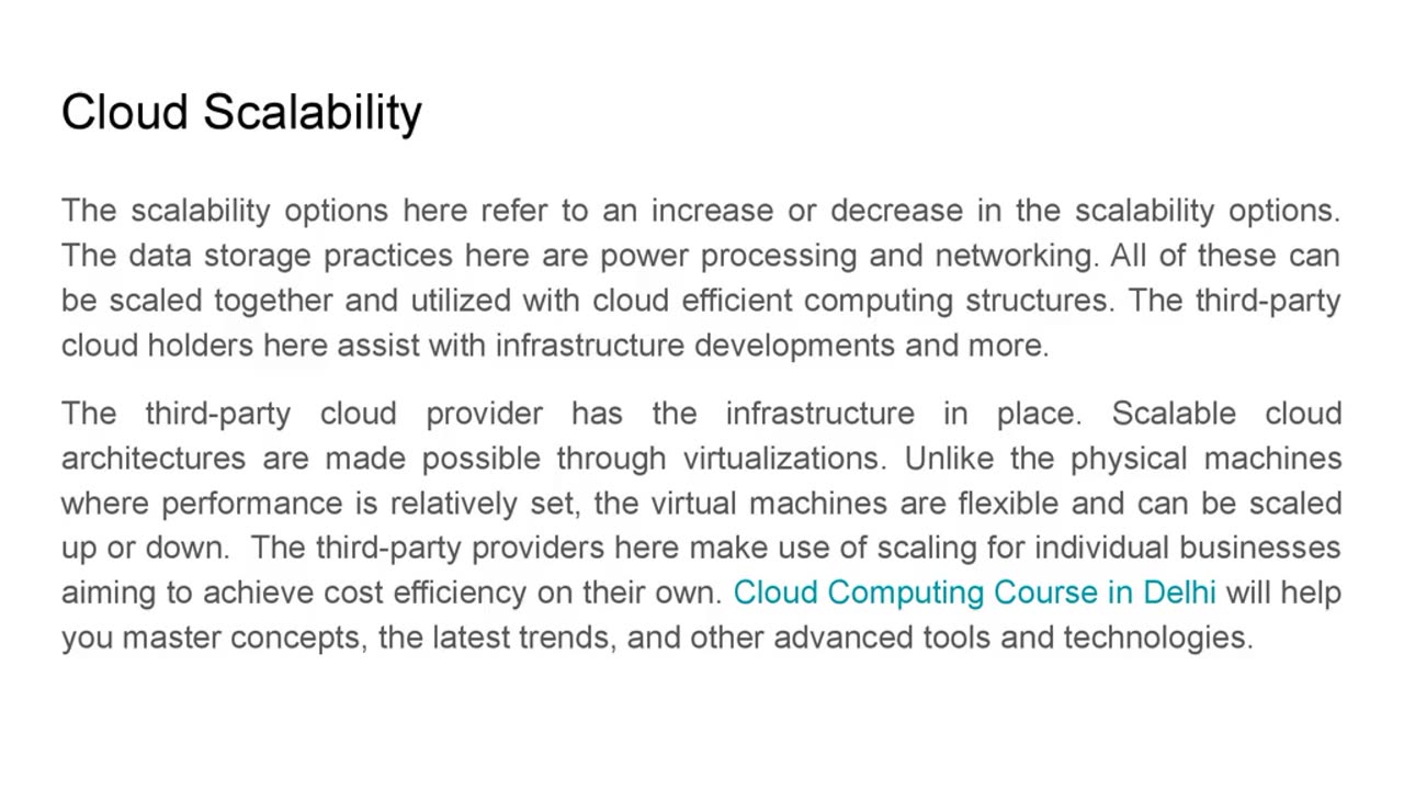 Cloud Computing Fundamentals: Learn to Build, Deploy, and Scale