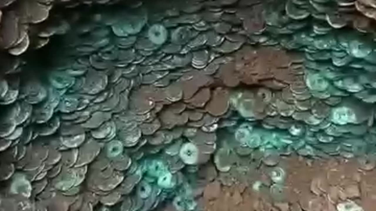 Ancient _Coins_From_Different_Parts_of_The_World_Maybe_Merchant_Trader_of_That_Era