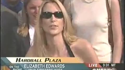 Ann Coulter Debates Elizabeth Edwards