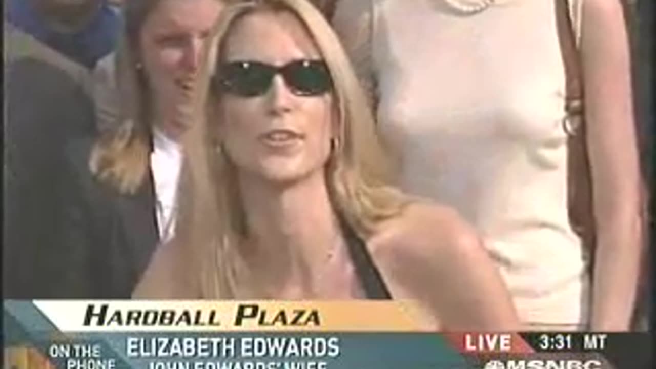 Ann Coulter Debates Elizabeth Edwards