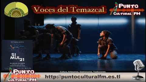 001 Voces del Temazcal 060423 Simul21 en Gdl