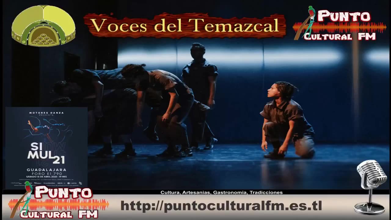 001 Voces del Temazcal 060423 Simul21 en Gdl