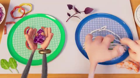 Booba - Food Puzzle_ Spring Roll Surprise - Episode 24 - Cartoon for kids