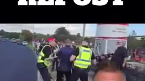 Man arrested today for saying we love bacon
