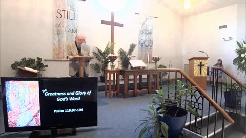 The Greatness and Glory of God's Word