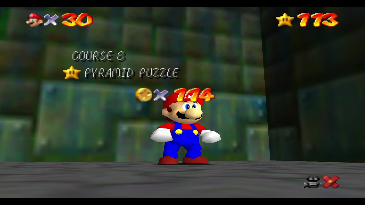 Super Mario 64 [Coin Collector] - Treasure VIII [NC]