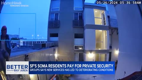 💥San Francisco residents forced to hire private security due to increased crime