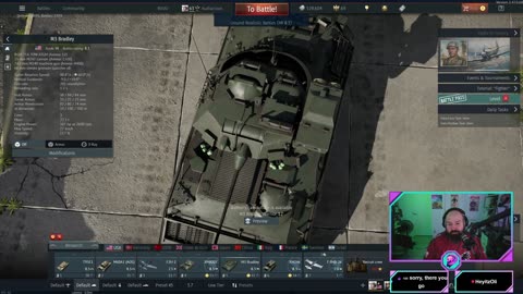 Feeding The Snail #veteran