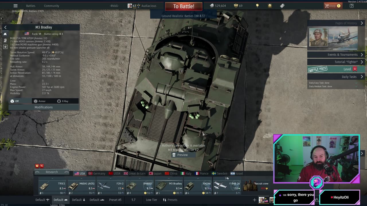 Feeding The Snail #veteran