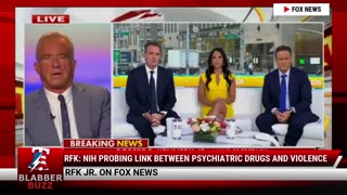 RFK: NIH Probing Link Between Psychiatric Drugs And Violence