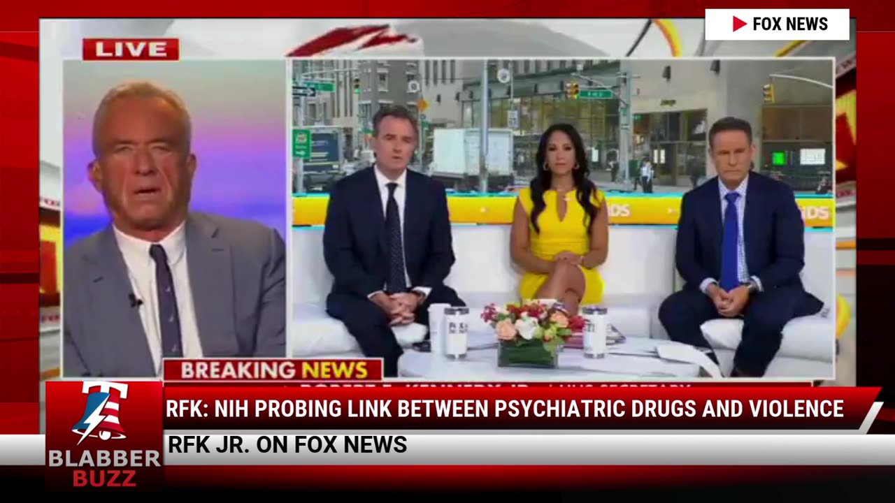 RFK: NIH Probing Link Between Psychiatric Drugs And Violence