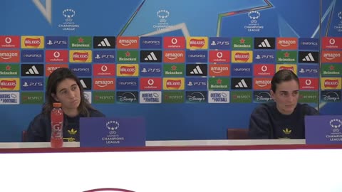 Leah Williamson LATEST - Slegers & Caldentey | Arsenal UWCL