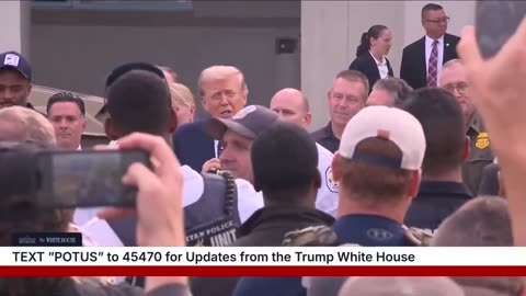 Trump joins law enforcement and military personnel to discuss 'Making D.C. Safe and Clean Again'