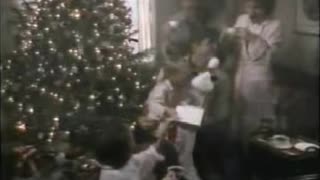 Commercial - Folgers Coffee Christmas 1980s