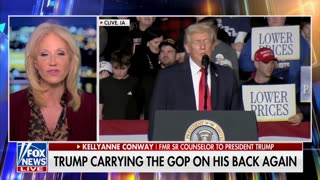 Kellyanne Conway Describes Another Problem To Derail GOP's Midterm Chances