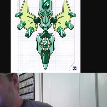 Medabot Thoughts: Green Beryl