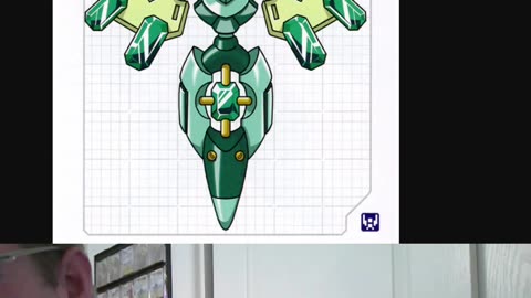 Medabot Thoughts: Green Beryl