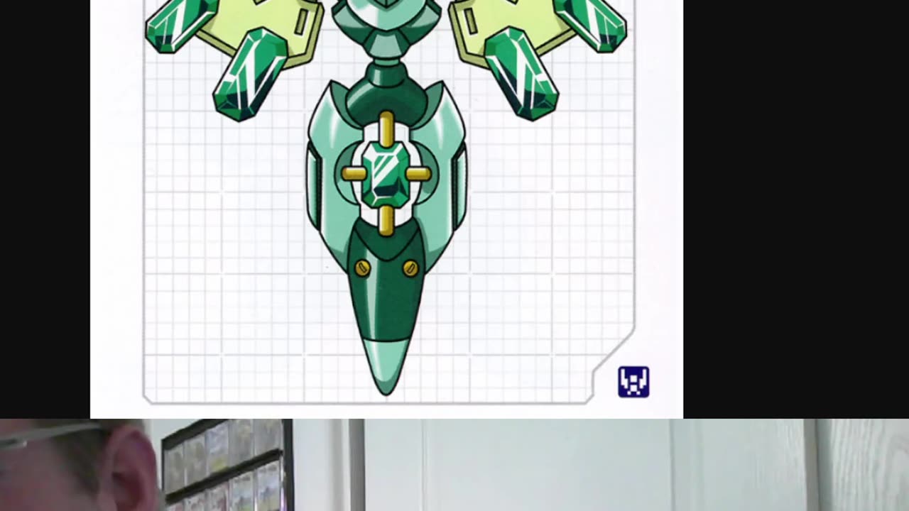 Medabot Thoughts: Green Beryl