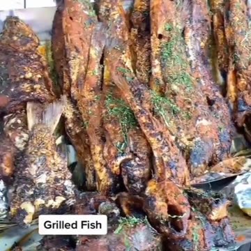 Delicious Nigerian street food