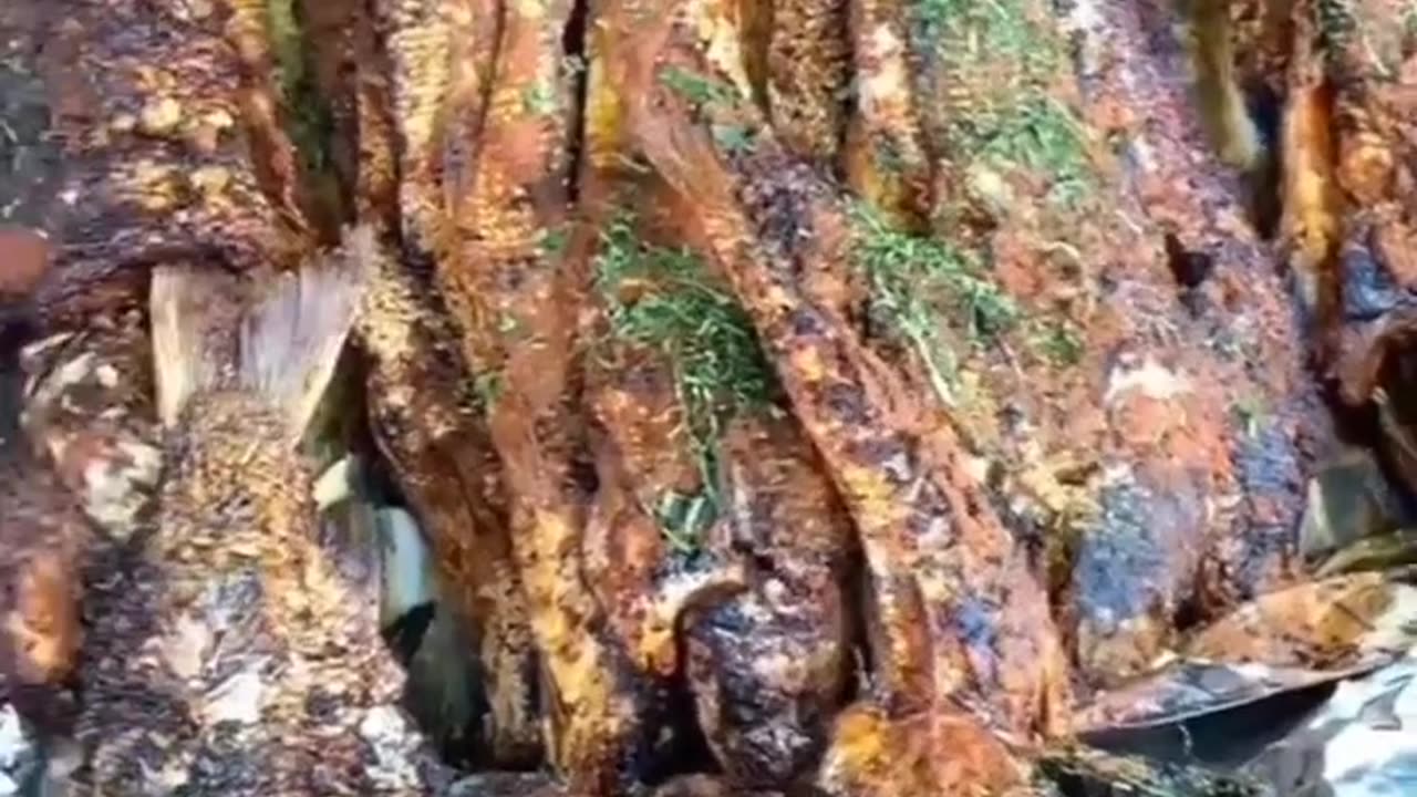 Delicious Nigerian street food