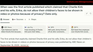 Charlie Kirk Shooting Hoax - Chuckie's Faceless Children