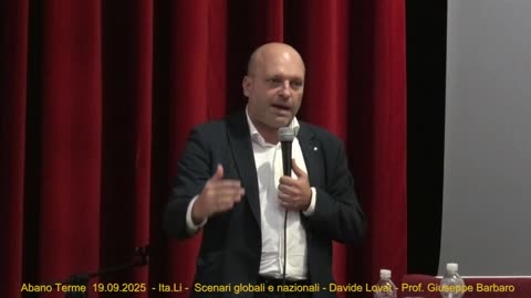 Abano Terme 19.09.2025 - Scenari globali e nazionali - Associazione Ita. Li Pt. 1