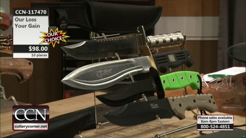 Cutlery Corner Network Simulcast