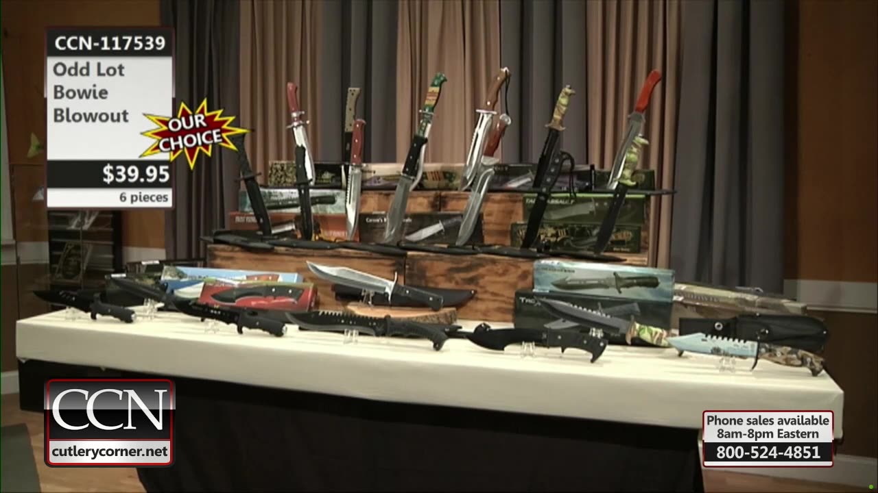 Cutlery Corner Network Simulcast