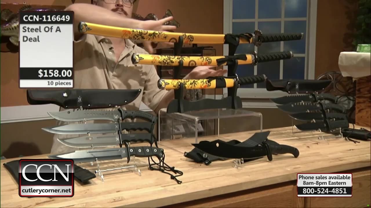 Cutlery Corner Network Simulcast