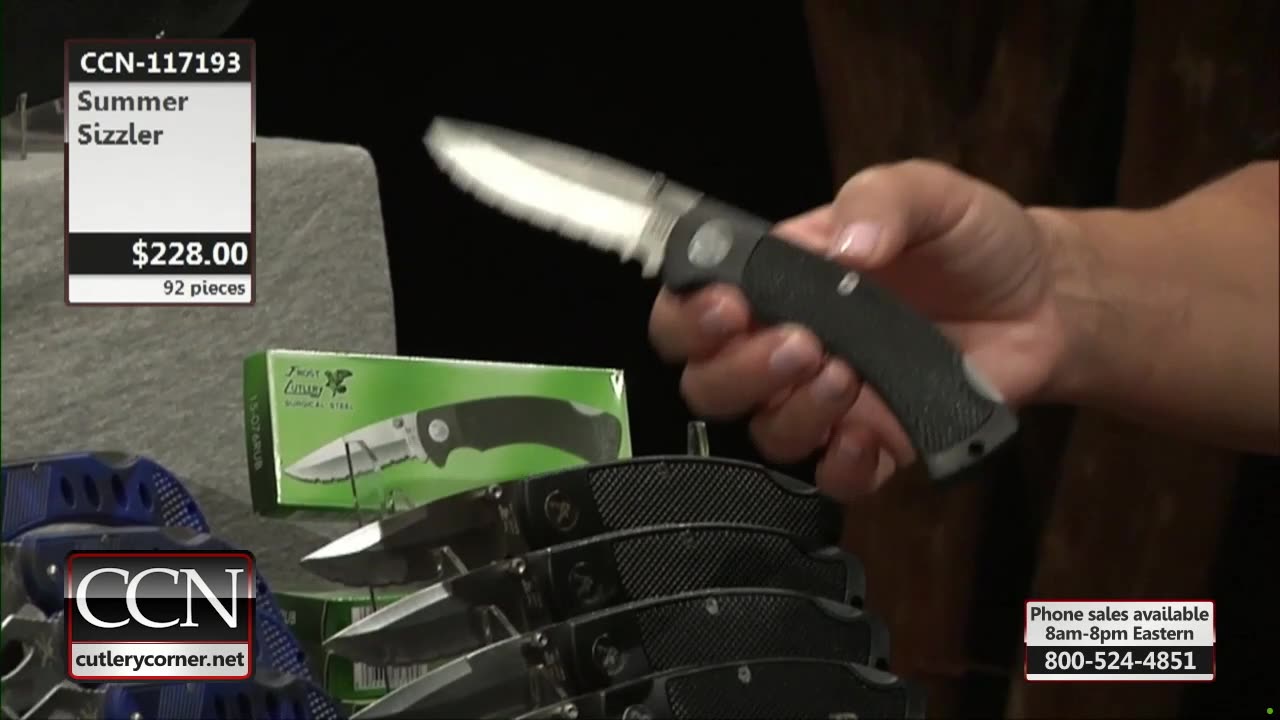Cutlery Corner Network Simulcast