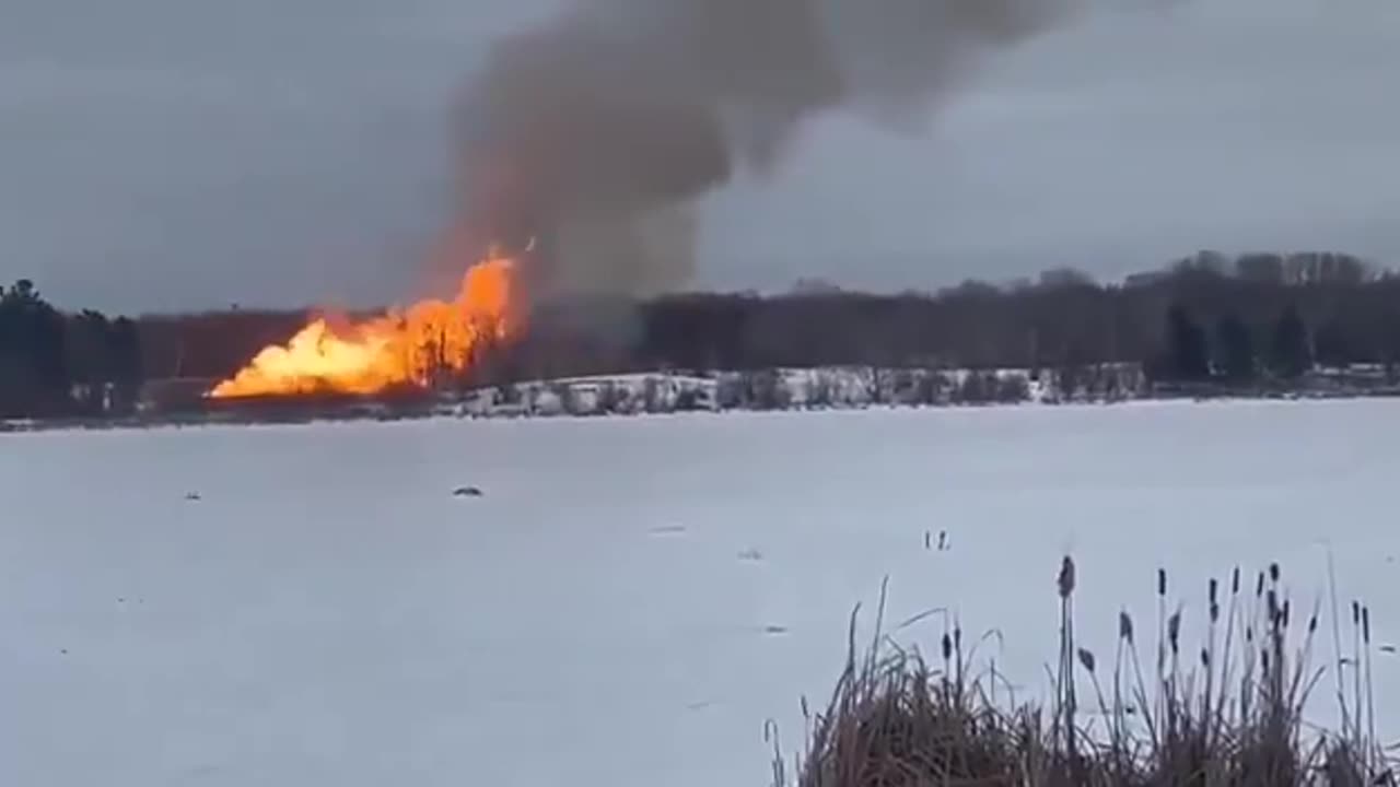 Minnesota Gas Rupture