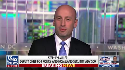 Miller: “Thank you, Sean, for leading the month-long effort to end the CNN boycott