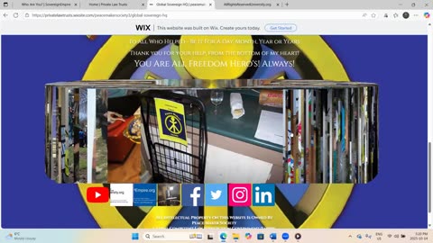 Ballad Of Marcel Bessette - Sovereign Freedom Hero Since 2009!