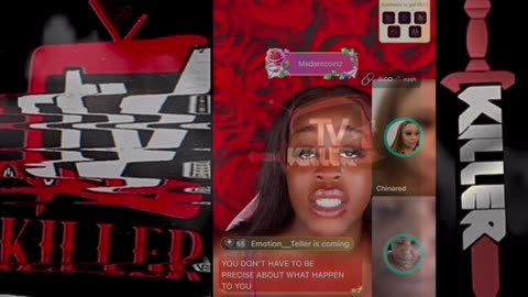 TRINA BEE & VON DOG FIGHT IN MADAM LO DID VON GET RAPED BY HER FATHER
