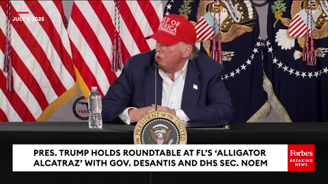 SHOCK MOMENT: Trump Says Mayorkas Might Be Arrested And Charged For Work During Biden Administration