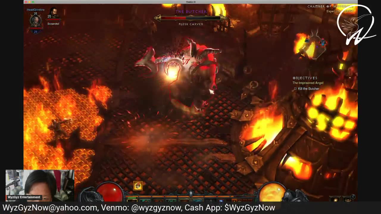 Welcome to WyzGyz Entertainment LIVE!