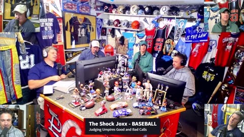 Judging Umpire Antics & Calls - BASEBALL - THE SHOCK JOXX 5/31/25