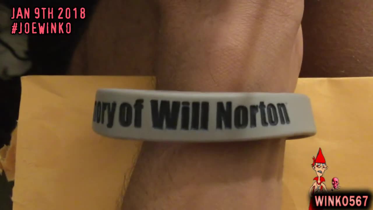 My In Memory of Will Norton Wrist Band _ Joplin Missouri _ Joe Winko