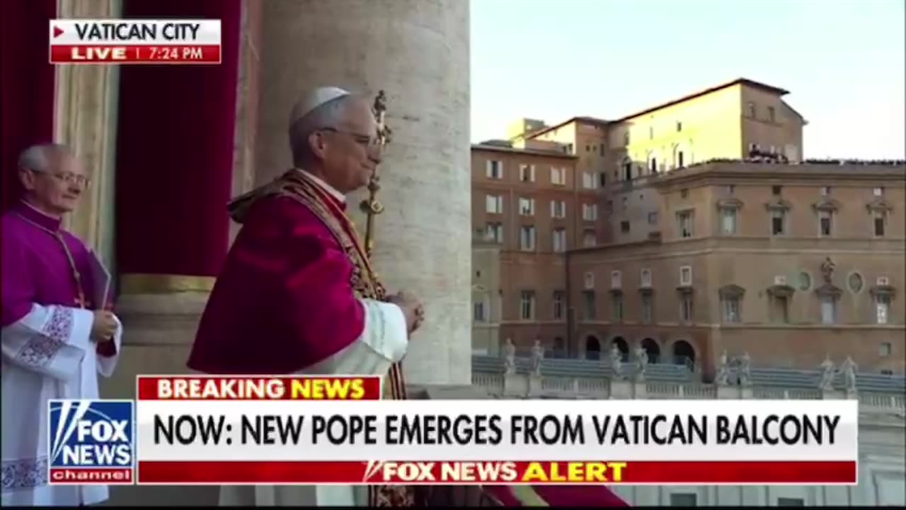 The Pope from Chicago