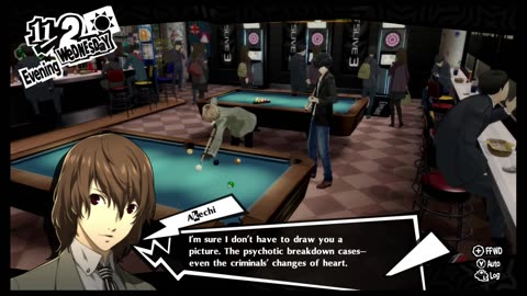 Sociopath Rival - Persona 5 Royal Ep 133