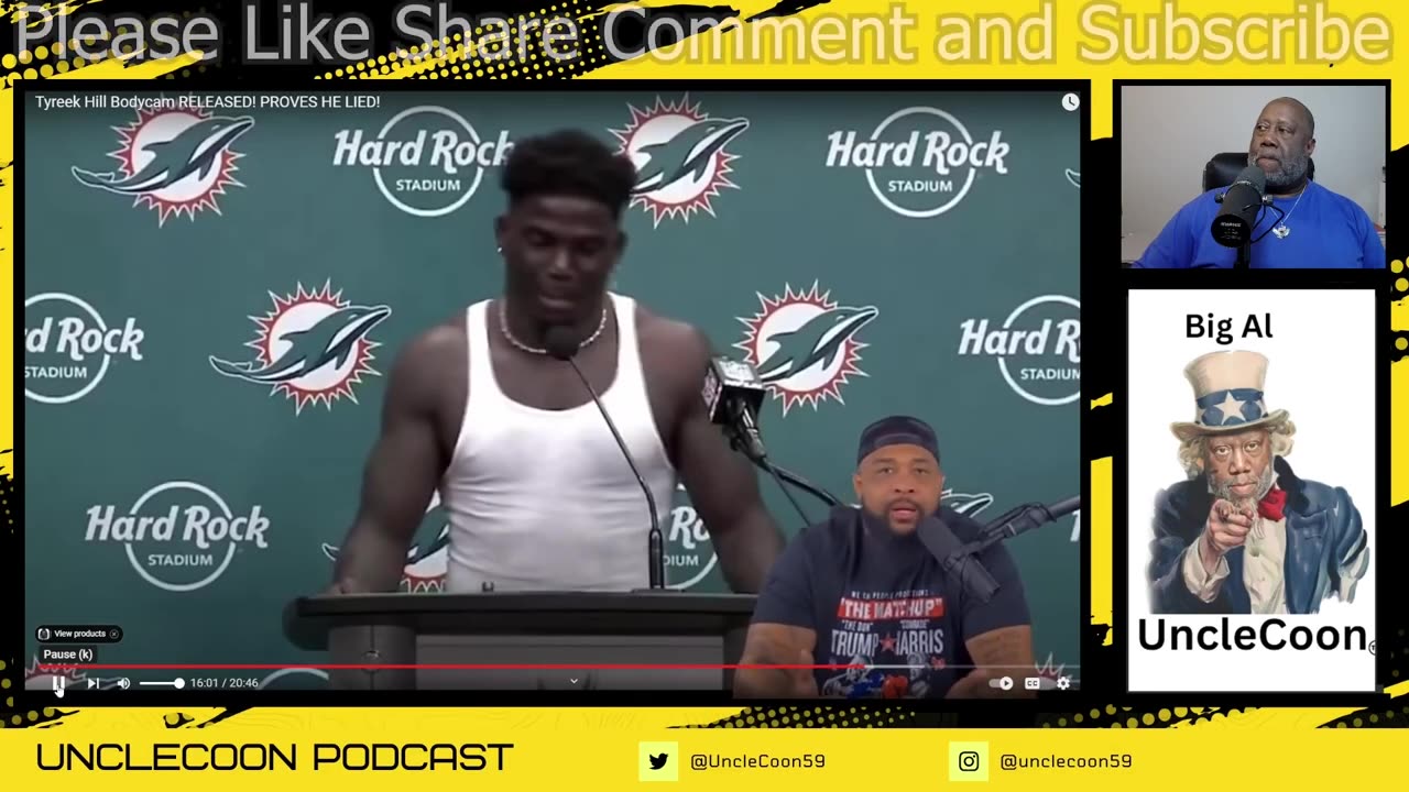 EP 78 | TYREEK HILL GETS PULLED OVER BY THE COPS IS HE RIGHT OR WRONG?
