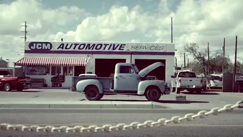 Vintage Car - Free Stock Creative Commons Video
