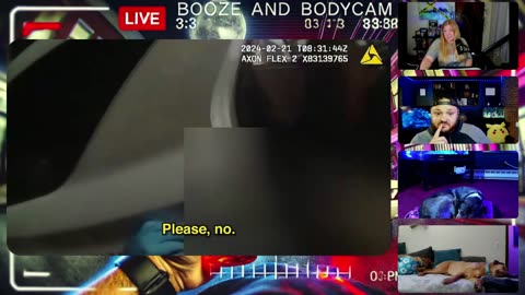 Booze and Bodycams