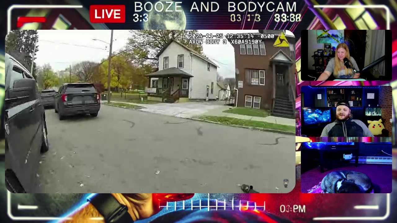 Booze and Bodycams