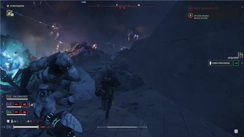 Helldivers 2 - Super Helldive living up to its name, on Super Earth