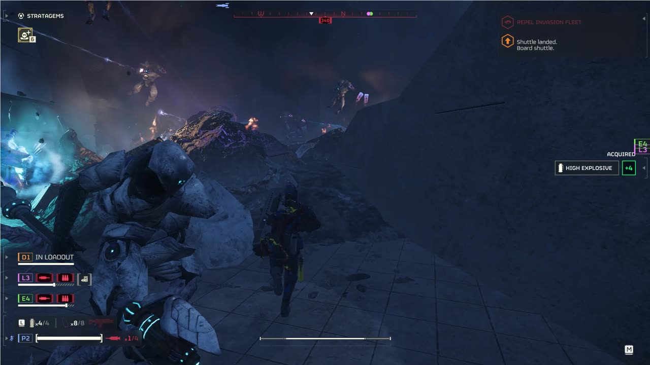 Helldivers 2 - Super Helldive living up to its name, on Super Earth