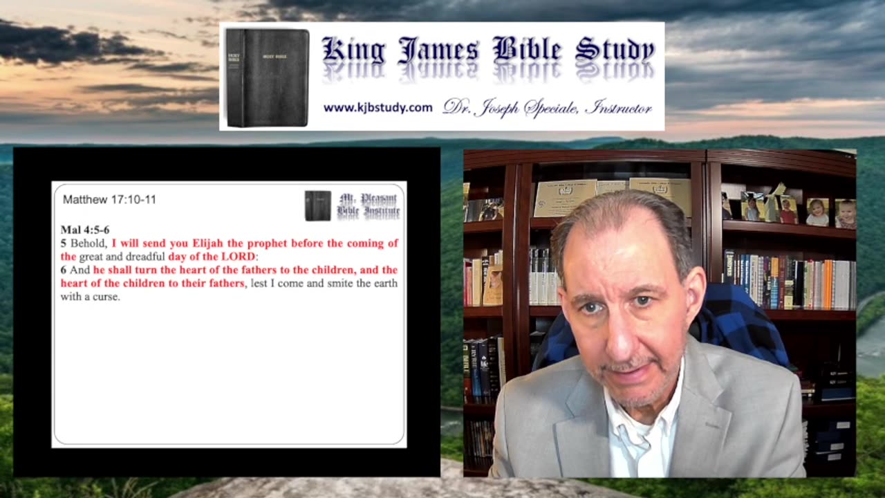 Mt. Pleasant Bible Institute (06/23/25)- Matthew 17:9-20