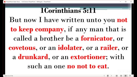 The Narrow Way Christian Church of God - BIBLE-READING and Prayer Service - Sunday 08/02/2026